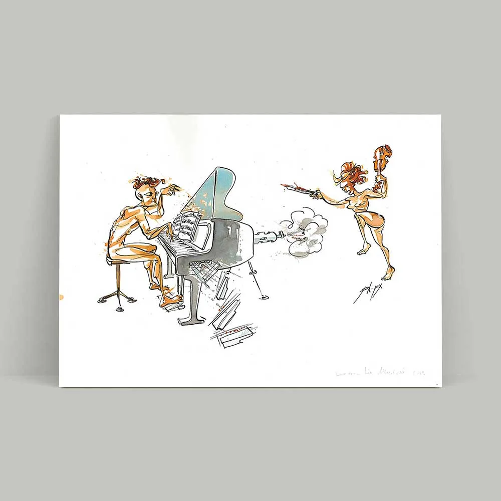 H201909- Comédia musical