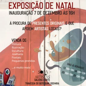 Exposition de Noël de la « Sopa dos Artistas »
