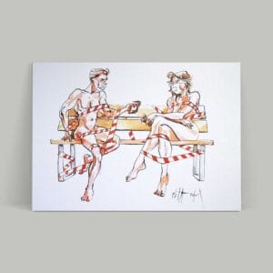 Carte « Distanciamento social »