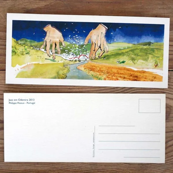 Carte postale Jazz 2013