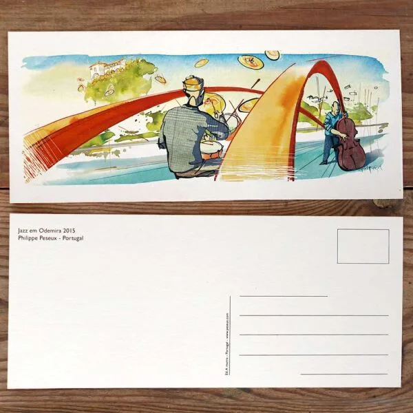 Carte postale Jazz 2015