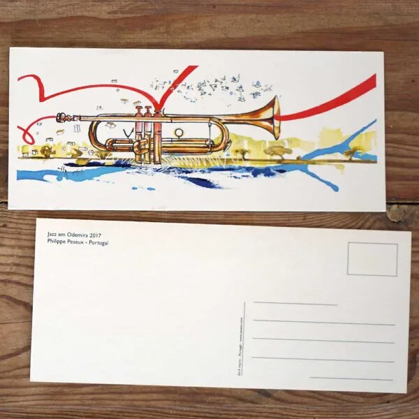 Carte postale Jazz 2017