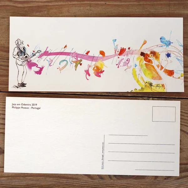 Carte postale Jazz 2019